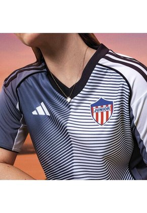 Camiseta Adidas Mujer Junior FC Visitante 2025 Gris