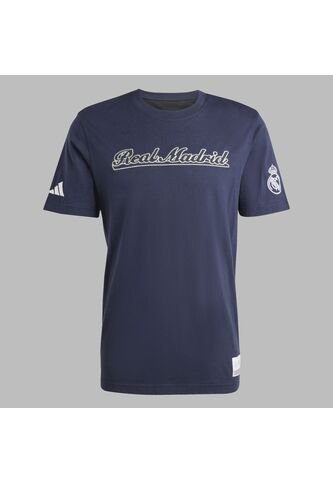 Camiseta Adidas Hombre Real Madrid US Pack - Azul adidas Performance