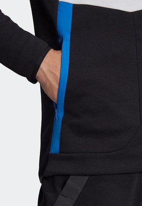 Chaqueta Blanco-Negro-Azul adidas Performance Designed for Gameday