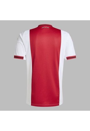 Camiseta Adidas Hombre Local Ajax Amsterdam 25 - Rojo-Blanco