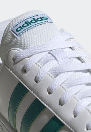 Tenis Lifestyle Blanco-Verde adidas Performance Grand Court Base