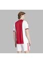 Camiseta Adidas Hombre Local Ajax Amsterdam 25 - Rojo-Blanco de adidas Performance