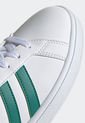 Tenis Lifestyle Blanco-Verde adidas Performance Grand Court Base de adidas Performance