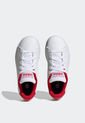 Tenis Lifestyle Blanco-Rojo adidas Kids Advantage de adidas Performance