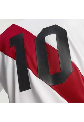 Camiseta Adidas Hombre Perú 1978 - Blanco - Rojo
