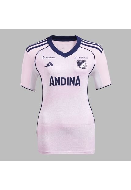 Camiseta Adidas Mujer 3er Uniforme Del Millonarios FC 25