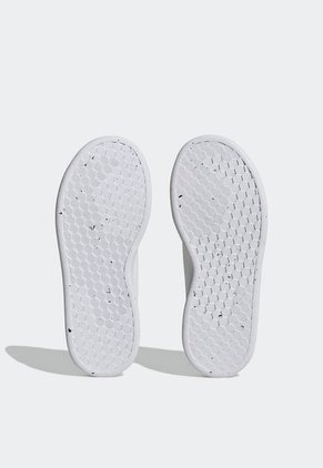 Tenis Lifestyle Blanco-Rojo adidas Kids Advantage