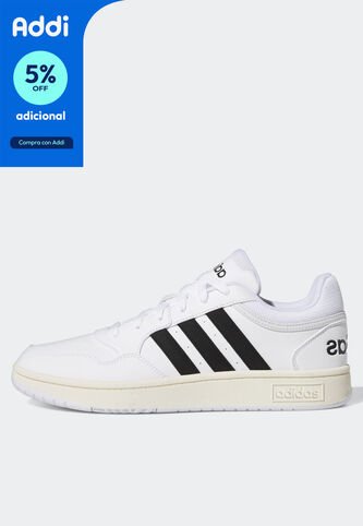 Tenis adidas Sportswear Hoops 3.0 Low Classic Vintage Blanco adidas Performance