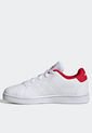 Tenis Lifestyle Blanco-Rojo adidas Kids Advantage de adidas Performance