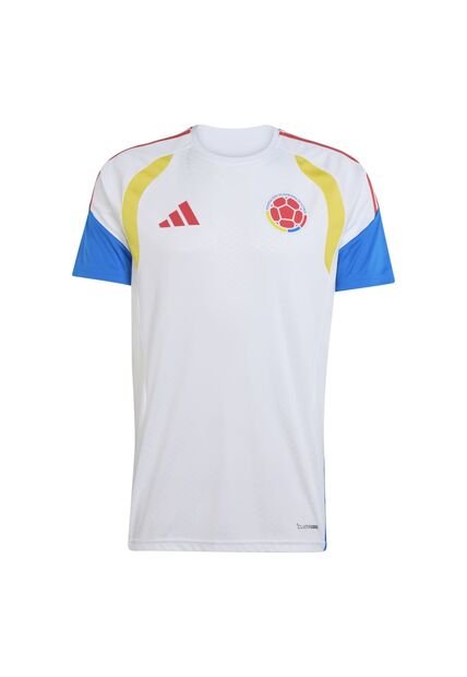 CAMISETA ADIDAS SELECCIÓN COLOMBIA HOMBRE DE ENTRENAMIENTO 2026 JZ6226 Talla L