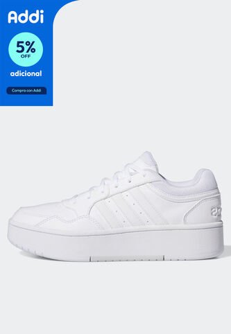 Tenis adidas Sportswear Hoops 3.0 Bold Blanco adidas Performance