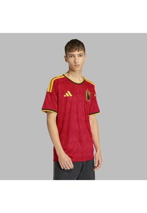 Camiseta Adidas Hombre Sele De Bélgica Local 26 Versión Fan