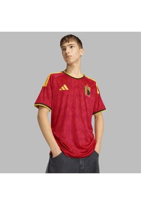 Camiseta Adidas Hombre Sele De Bélgica Local 26 Versión Fan