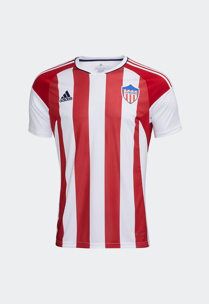 Camiseta Rojo-Blanco adidas Performance Junior FC Local