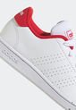 Tenis Lifestyle Blanco-Rojo adidas Kids Advantage de adidas Performance