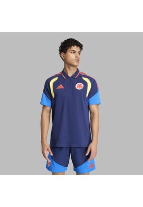 Camiseta Adidas Hombre Tipo Polo Tiro De Colombia 2026