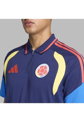 Camiseta Adidas Hombre Tipo Polo Tiro De Colombia 2026