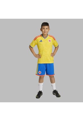 Pantaloneta Adidas Kids Selección Colombia De Local 2026