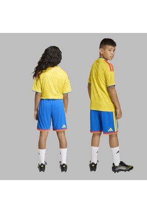 Pantaloneta Adidas Kids Selección Colombia De Local 2026