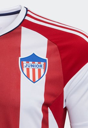 Camiseta Rojo-Blanco adidas Performance Junior FC Local