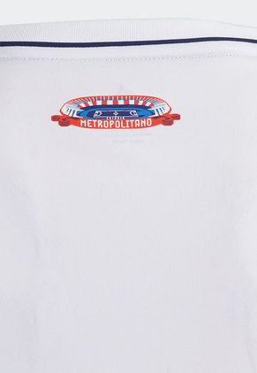 Camiseta Rojo-Blanco adidas Performance Junior FC Local