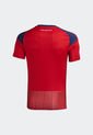 Camiseta Rojo-Azul Navy-Blanco adidas Performance DIM de adidas Performance