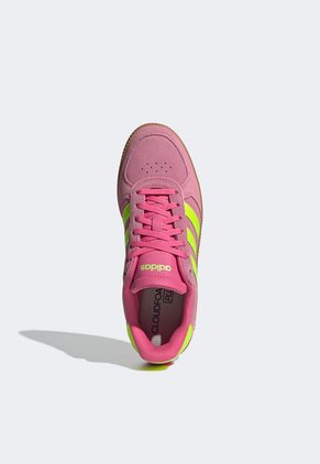 Tenis Lifestyle adidas Sportswear Breaknet Sleek Rosa