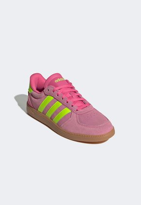 Tenis Lifestyle adidas Sportswear Breaknet Sleek Rosa