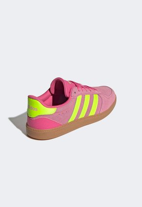 Tenis Lifestyle adidas Sportswear Breaknet Sleek Rosa
