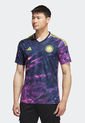 Camiseta Azul-Magenta-Amarillo adidas Performance Selección Colombia Femenina Visitante 23 de adidas Performance