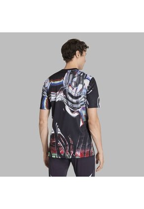 Camiseta Adidas Hombre Calentamiento Manchester U 25/26- Negro