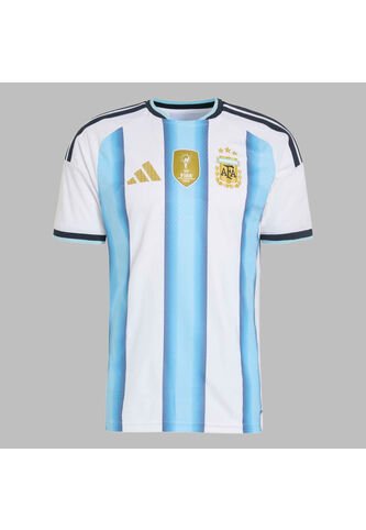 Camiseta Adidas Hombre Selección Argentina 26   - Azul adidas Performance