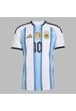 Camiseta Adidas Hombre Local Argentina  26 Messi - Azul de adidas Performance