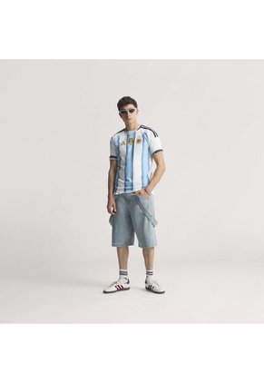 Camiseta Adidas Hombre Selección Argentina 26 - Azul