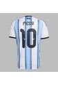 Camiseta Adidas Hombre Local Argentina  26 Messi - Azul de adidas Performance