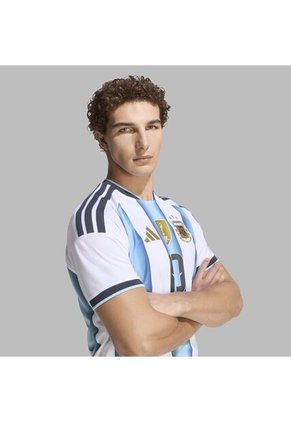 Camiseta Adidas Hombre Local Argentina  26 Messi - Azul