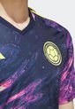 Camiseta Azul-Magenta-Amarillo adidas Performance Selección Colombia Femenina Visitante 23 de adidas Performance
