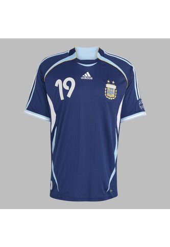 Camiseta Adidas Visitante Argentina 2006 Messi adidas Performance