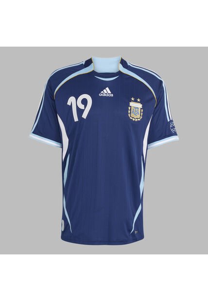 Camiseta Adidas Visitante Argentina 2006 Messi