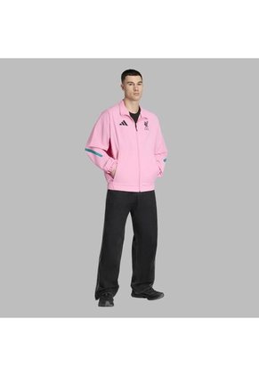Chaqueta Adidas Hombre Liverpool Fc - Rosado