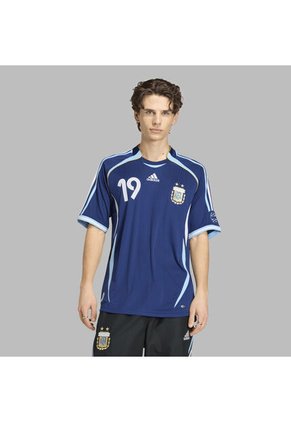 Camiseta Adidas Visitante Argentina 2006 Messi
