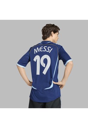 Camiseta Adidas Visitante Argentina 2006 Messi