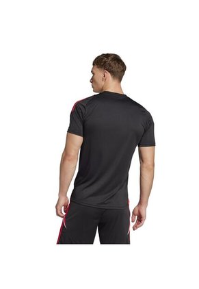 Adidas Performance Camiseta Adidas Hombre Tiro 24-Negro-Rojo Camiseta