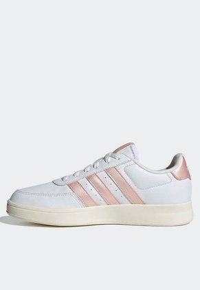 Tenis Lifestyle Blanco-Oro Rosa-Marfil adidas Sportswear Breaknet 2.0