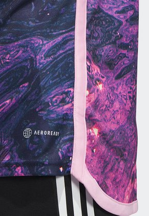 Camiseta Azul-Magenta-Amarillo adidas Performance Selección Colombia Femenina Visitante 23