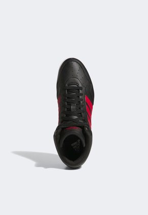 Tenis adidas Sportswear Hoops 4.0 Mid Negro