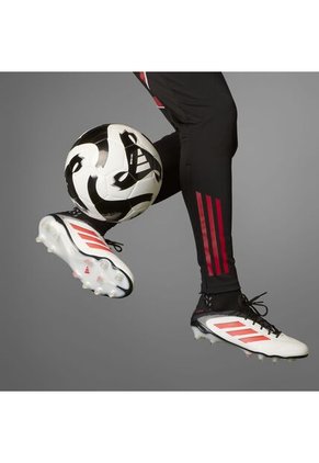 Adidas Performance Guayos Adidas Unisex Copa Pure 3 Elite Firm Ground-Blanco-Negro Guayos