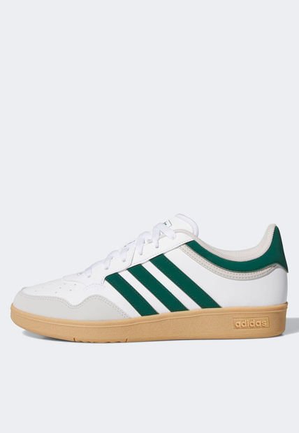 Tenis adidas Sportswear Hoops 4.0 Verde
