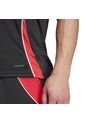 Adidas Performance Camiseta Adidas Hombre Tiro 24-Negro-Rojo Camiseta de adidas Performance