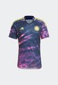 Camiseta Azul-Magenta-Amarillo adidas Performance Selección Colombia Femenina Visitante 23 de adidas Performance